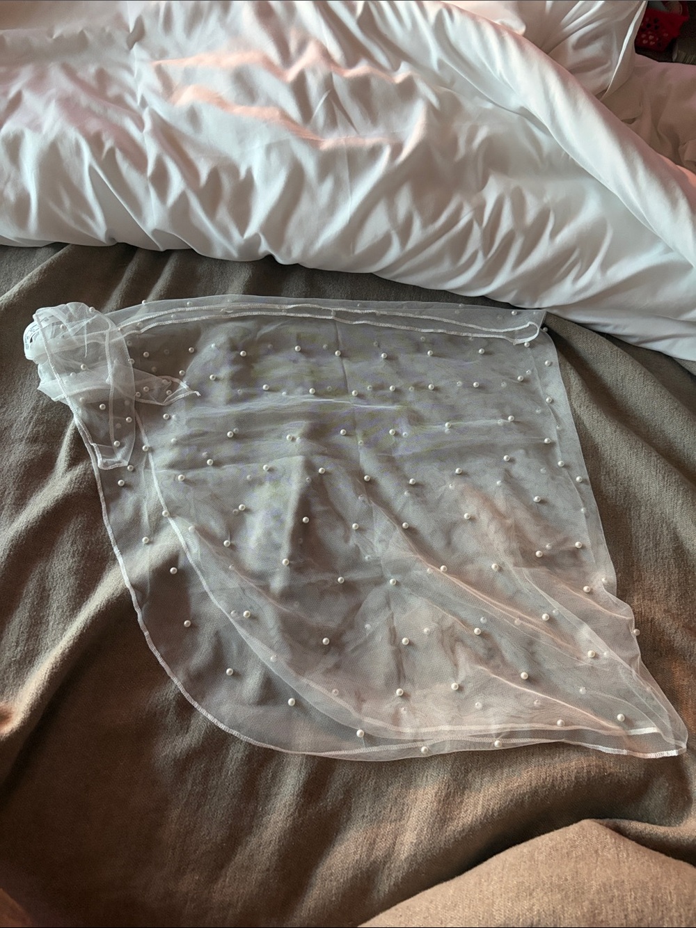 Pearl swimsuit coverup
